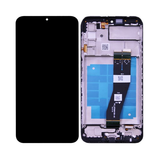 Touch+Display+Frame Samsung Galaxy A03s 2021/A037G Black Flex Service Pack Black Touch+Display+Frame Samsung Galaxy A03s 2021/A037G Black Flex Service Pack Black